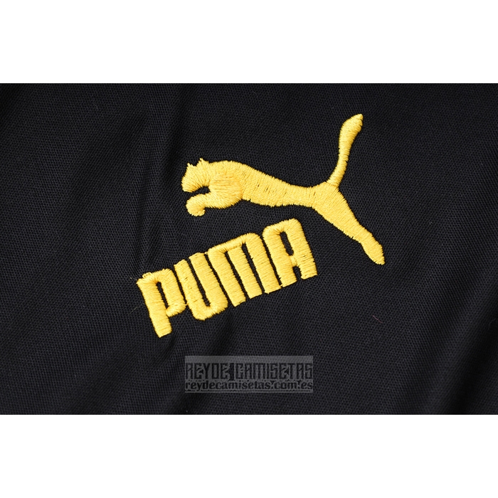 Camiseta De Futbol Polo del Borussia Dortmund 2023-2024 Negro